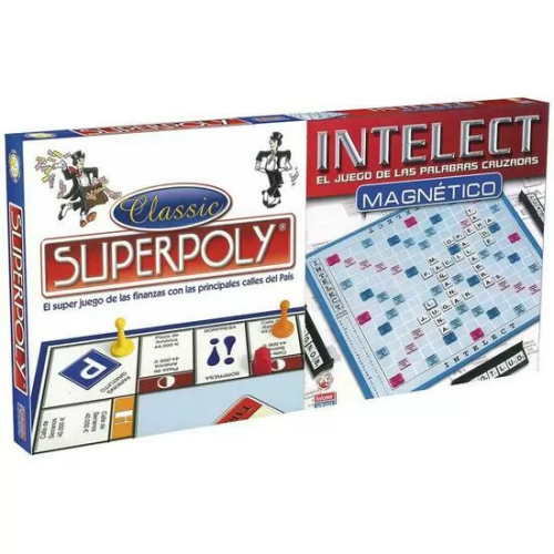 JUEGO SUPERPOLY+INTELECT MAGNETICO