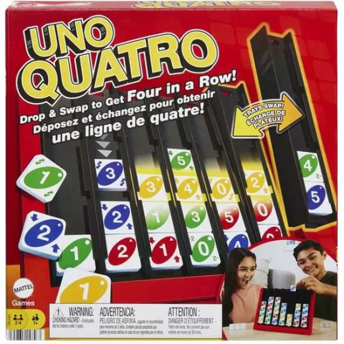 JUEGO UNO QUATRO