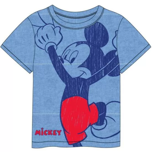 CAMISETA CORTA SINGLE JERSEY MICKEY PEARL