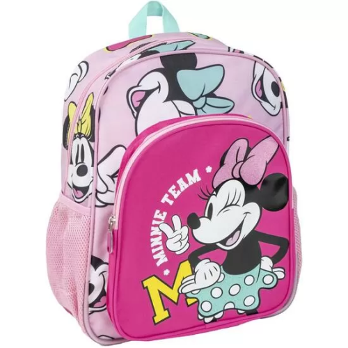 MOCHILA ESCOLAR MEDIANA 38 CM MINNIE