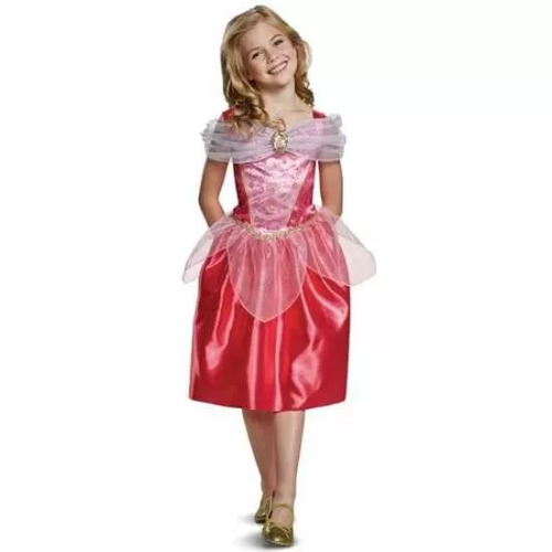 DISFRAZ DISNEY PRINCESS AURORA CLASSIC T. 5-6 AÑOS