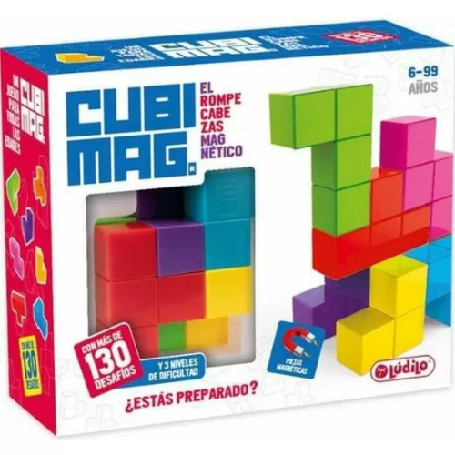 JUEGO CUBI MAG MAGNETICO