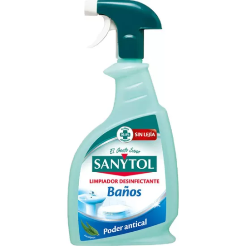 LIMPIADOR DESINFECTANTE BAÑO SANYTOL 750 ML