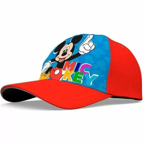 GORRAS DE POLYESTER MICKEY TALLA 52/54CM - MODELOS SURTIDOS