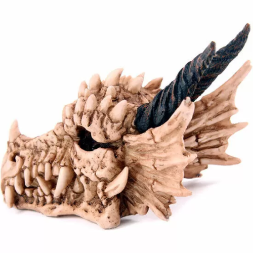 HUCHA CALAVERA DRAGON