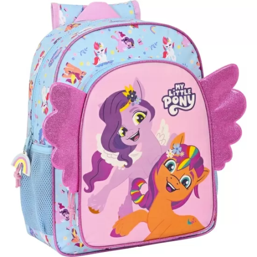 MOCHILA JUNIOR ADAPT.CARRO MY LITTLE PONY 