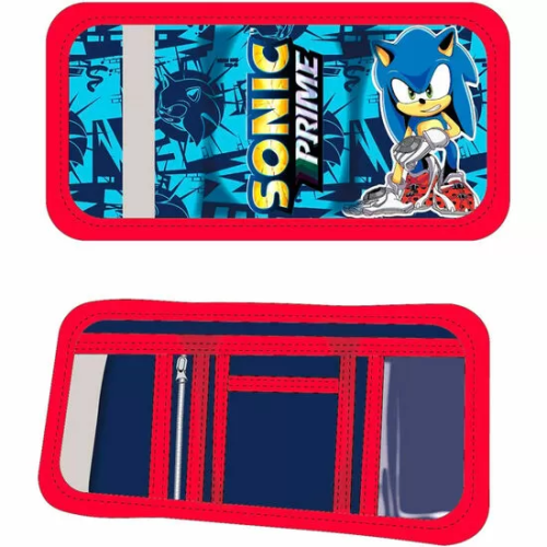 CARTERA SONIC THE HEDGEHOG