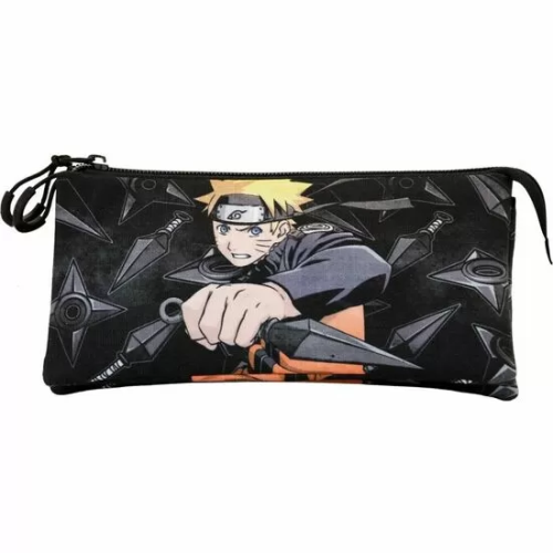 PORTATODO UZUMAKI NARUTO SHIPPUDEN TRIPLE