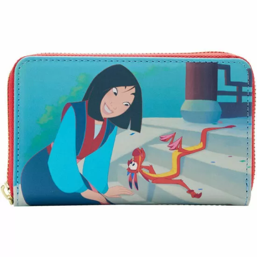 CARTERA MULAN DISNEY LOUNGEFLY