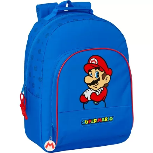 MOCHILA ADAPT.CARRO SUPER MARIO 