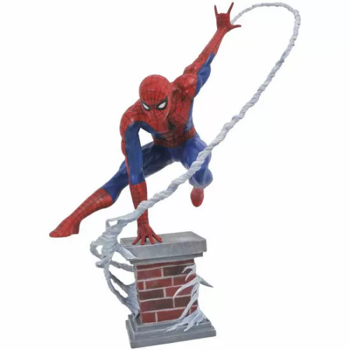 ESTATUA RESINA SPIDERMAN MARVEL 30CM