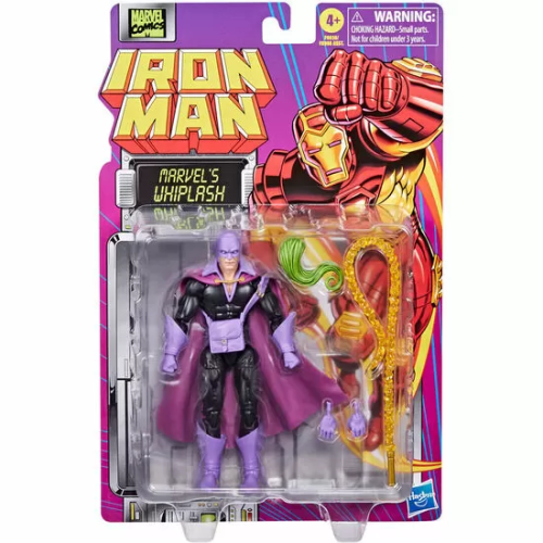 FIGURA MARVEL WHIPLASH IRON MAN MARVEL 15CM