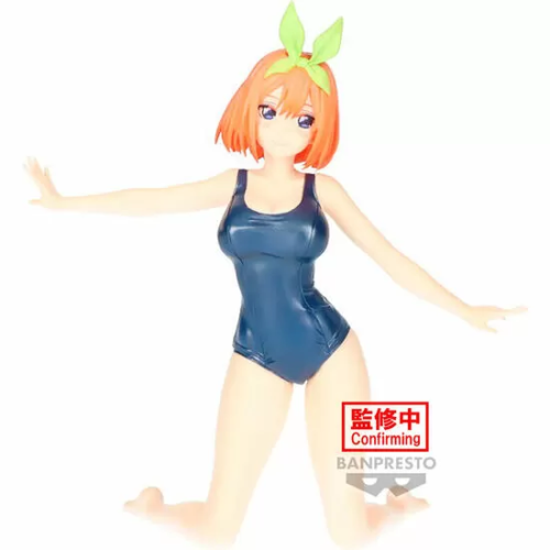 FIGURA YOTSUBA NAKANO SCHOOL STYLE CELESTIAL VIVI THE QUINTESSENTIAL QUINTUPLETS MOVIE 15CM