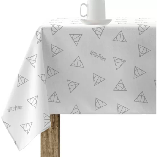 MANTEL RESINADO (TACTO PLASTIFICADO) ANTIMANCHAS MODELO DEATHLY HALLOWS 04