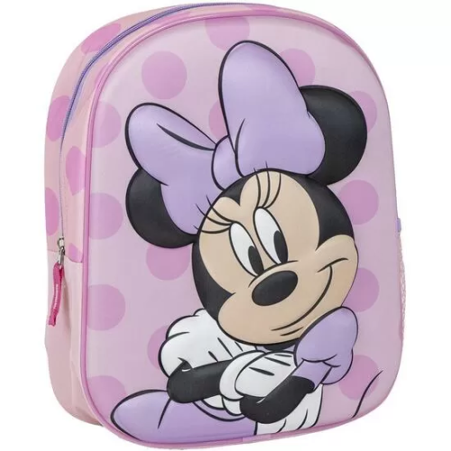 MOCHILA INFANTIL 3D MINNIE