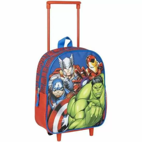 MOCHILA INFANTIL TROLLEY ESCOLAR AVENGERS