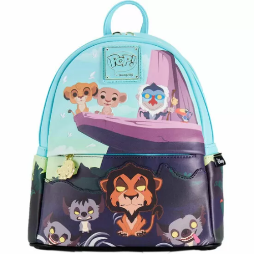 MOCHILA ROCA DEL ORGULLO EL REY LEON DISNEY LOUNGEFLY 26CM