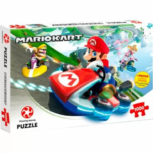 PUZZLE MARIO KART NINTENDO 1000PZS