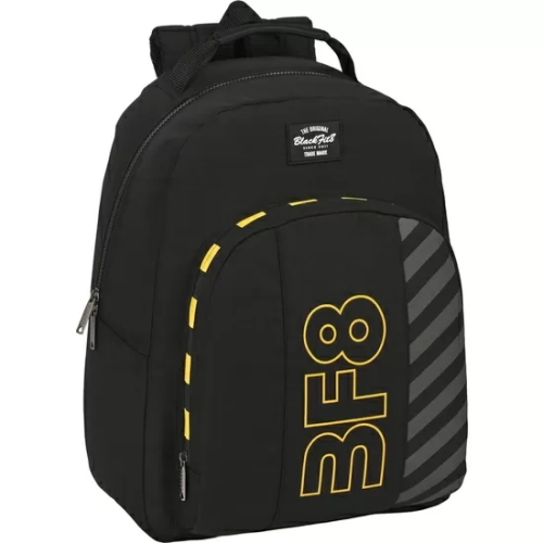 MOCHILA ADAPT.CARRO RECICLADO BLACKFIT8 