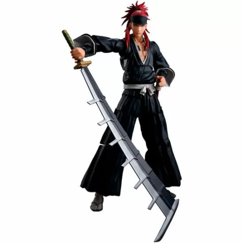 FIGURA RENJI ABARAI THOUSAND-YEAR BLOOD WAR BLEACH 16CM