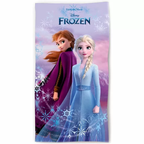 TOALLA ELSA & ANNA FROZEN DISNEY ALGODON