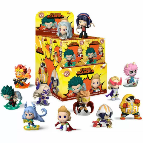 EXPOSITOR 12 MYSTERY MINIS MY HERO ACADEMIA SERIE 9 SURTIDO