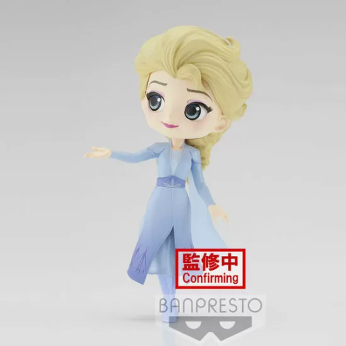 FIGURA ELSA VER.A FROZEN 2 DISNEY CHARACTERS Q POSKET 14CM