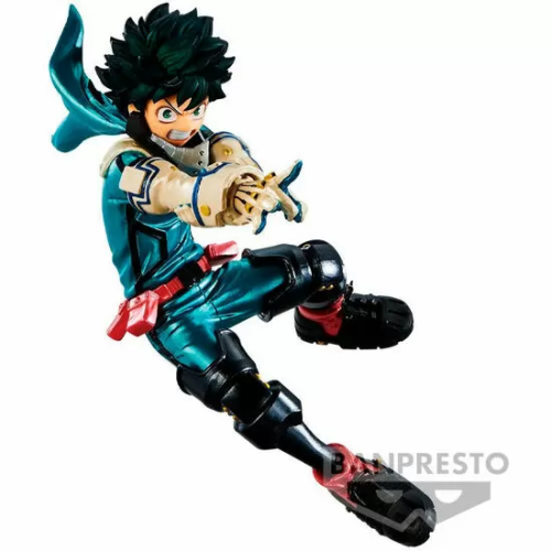 FIGURA IZUKU MIDORIYA THE AMAZING HEROS SPECIAL MY HERO ACADEMIA 12CM