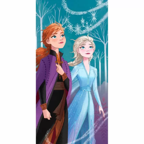 TOALLA FROZEN 2 DISNEY MICROFIBRA