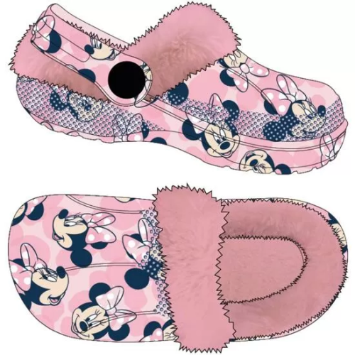 ZAPATILLAS DE CASA ZUECO BORREGUILLO MINNIE