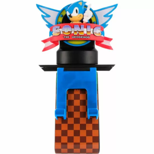 CABLE GUY IKON SOPORTE SUJECION CLASSIC SONIC - SONIC THE HEDGEHOG 20CM