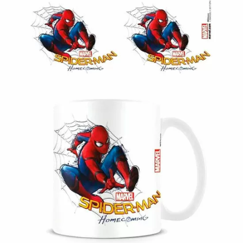 TAZA SPIDERMAN HOME COMING MARVEL