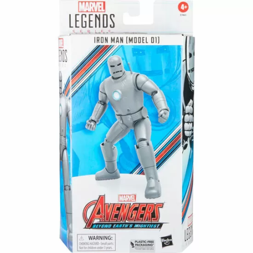 FIGURA IRON MAN MODEL 01 BEYOND EARTHS MIGHTIEST LOS VENGADORES AVENGERS MARVEL 15CM