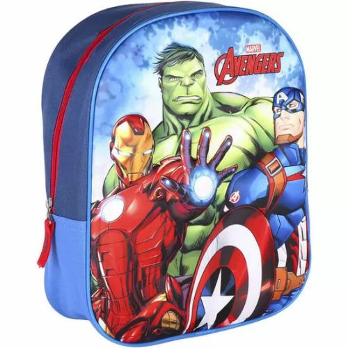 MOCHILA 3D LOS VENGADORES AVENGERS MARVEL 31CM