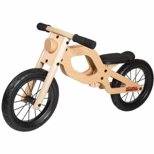 MOTO CORREPASILLOS DE MADERA CLASSIC WOOMAX 12