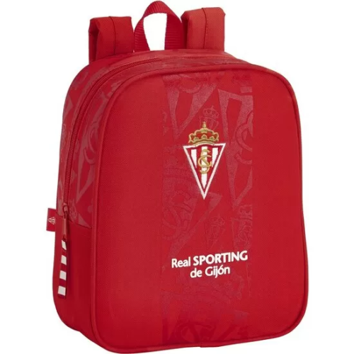 MOCHILA GUARDERIA ADAPT.CARRO REAL SPORTING DE GIJON CORPORATIVA