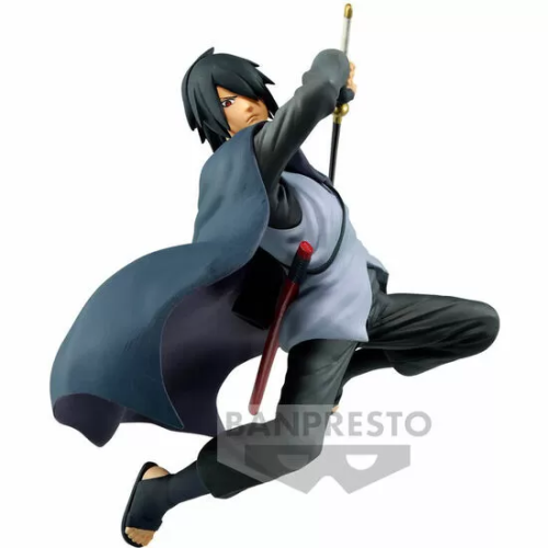 FIGURA UCHIHA SASUKE BORUTO NARUTO NEXT GENERATIONS VIBRATION STARS 14CM