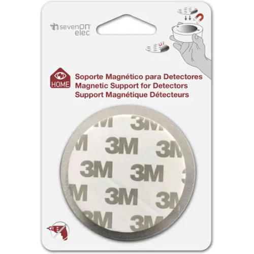 SOPORTE MAGNETICO PARA DETECTORES