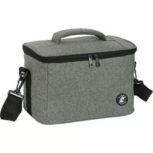 NEVERA CUADRADA WATERPROOF MINNIE GREY