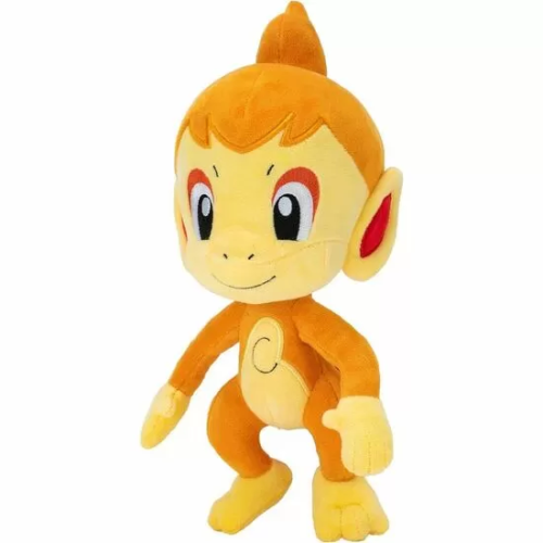 PELUCHE CHIMCHAR POKEMON 20CM