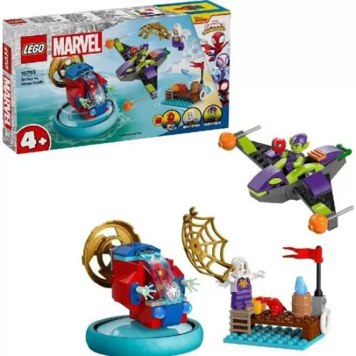 SPIDEY VS DUENDE VERDE LEGO MARVEL