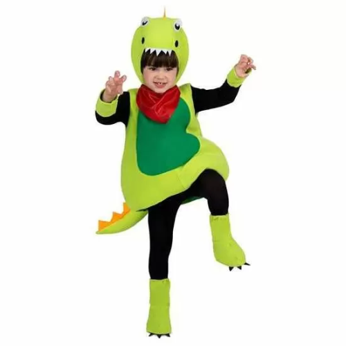 DISFRAZ PEQUEÑO DINOSAURIO TALLA 3-4 AÑOS