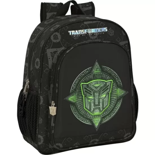 MOCHILA JUNIOR ADAPT.CARRO TRANSFORMERS