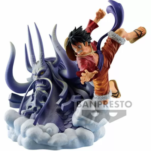 FIGURA D LUFFY MONKEY THE BRUSH DIORAMATIC ONE PIECE 20CM