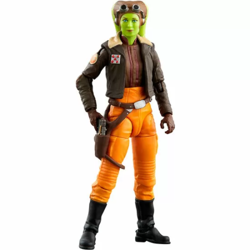 FIGURA GENERAL HERA SYNDULLA AHSOKA STAR WARS 9,5CM