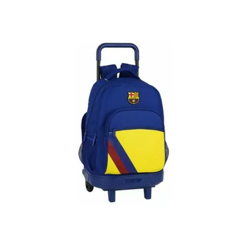 MOCHILA GDE. C/RUEDAS COMPACT EXTRAIBLE F.C.B. 2ª