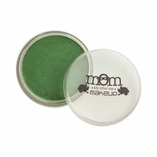 TARRO DE MAQUILLAJE AL AGUA VERDE CLARO 18 G