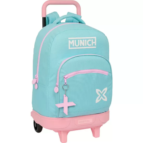 MOCHILA GDE. C/RUEDAS COMPACT EXTRAIBLE MUNICH 