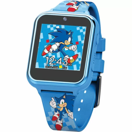 RELOJ INTELIGENTE SONIC THE HEDGEHOG