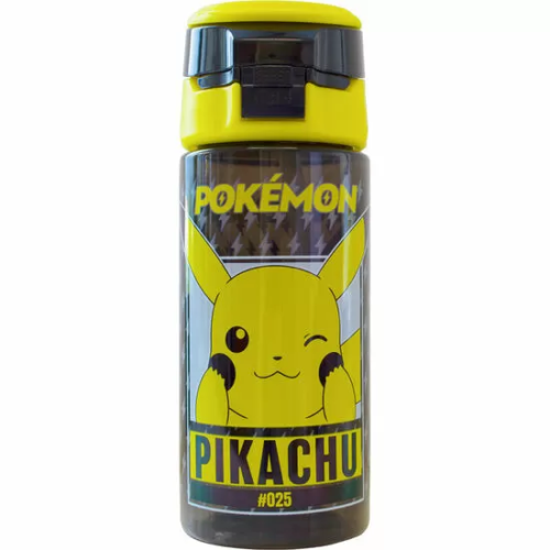 BOTELLA PIKACHU POKEMON 500ML